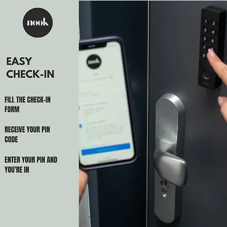 Nook I Rivernest Lejlighed